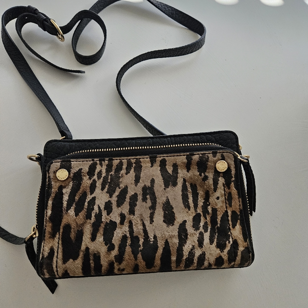 Vince camuto animal print crossbody